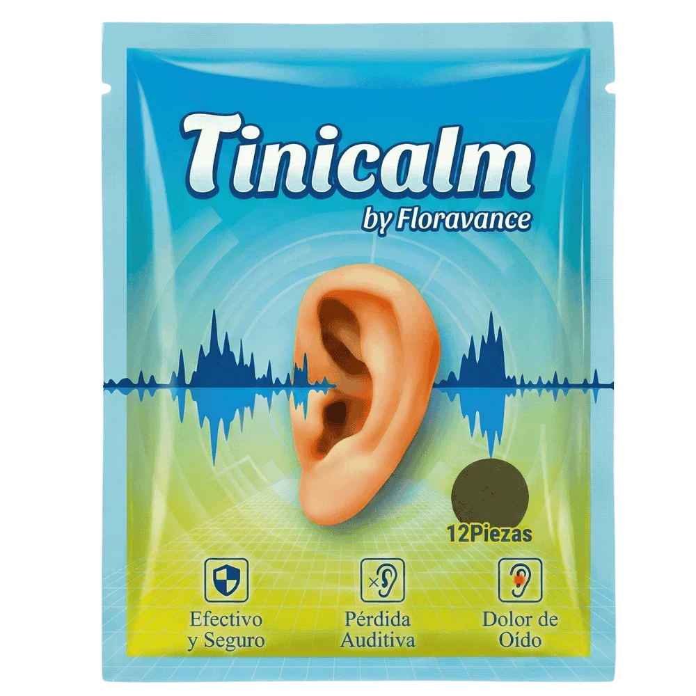 TiniCalm™ | Reduce los zumbidos y pitidos de forma natural en 2 Semanas