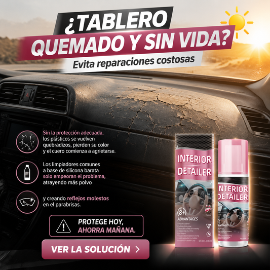 🚗Spray Detallador de Coche